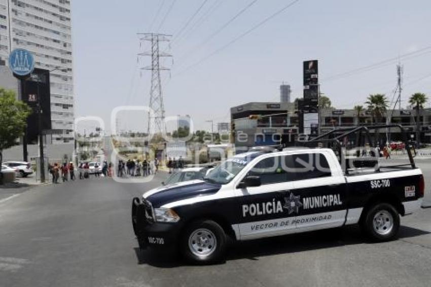 MANIFESTACIÓN TRABAJADORES CONSTRUCCIÓN