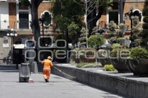 CONTINGENCIA . CENTRO HISTÓRICO