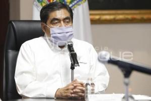 GOBIERNO . REPORTE CORONAVIRUS