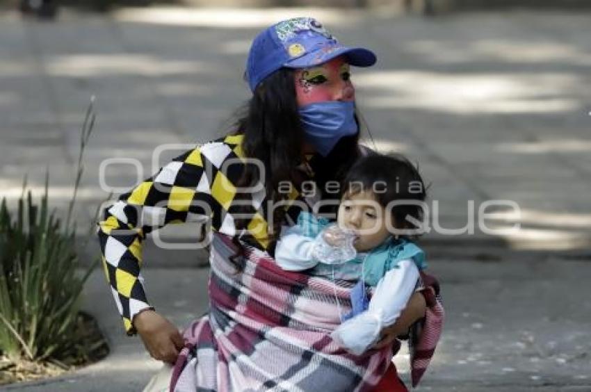 MANIFESTACIÓN PAYASOS