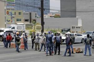 MANIFESTACIÓN TRABAJADORES CONSTRUCCIÓN