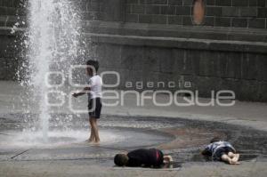 CONTINGENCIA . CENTRO HISTÓRICO