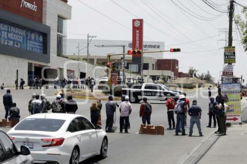 MANIFESTACIÓN TRABAJADORES CONSTRUCCIÓN