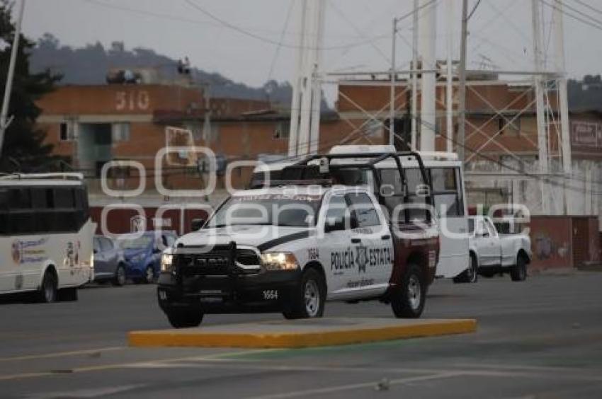 DETENCIÓN PATRULLA . LA MARGARITA