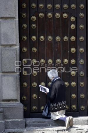 CONTINGENCIA . RELIGIÓN