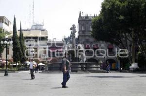 CONTINGENCIA . CENTRO HISTÓRICO