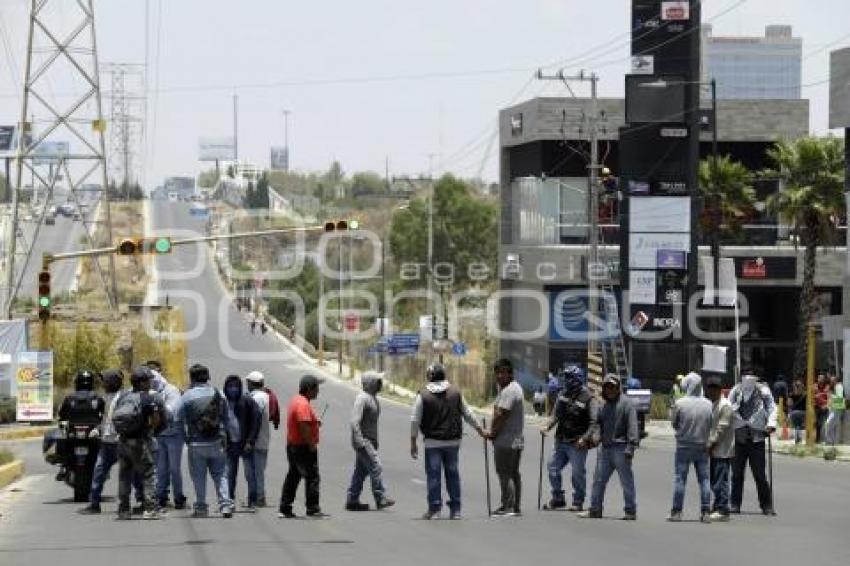 MANIFESTACIÓN TRABAJADORES CONSTRUCCIÓN