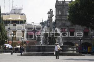 CONTINGENCIA . CENTRO HISTÓRICO