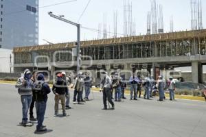 MANIFESTACIÓN TRABAJADORES CONSTRUCCIÓN