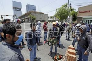 MANIFESTACIÓN TRABAJADORES CONSTRUCCIÓN