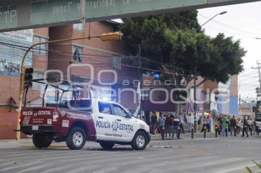 DETENCIÓN PATRULLA . LA MARGARITA