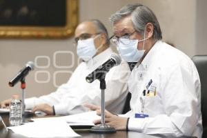 GOBIERNO . REPORTE CORONAVIRUS