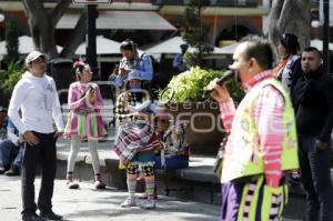 MANIFESTACIÓN PAYASOS