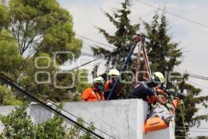 NOTA ROJA . ELECTROCUTADO