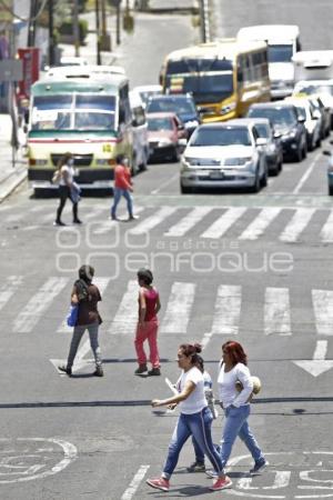 TRÁFICO VEHICULAR