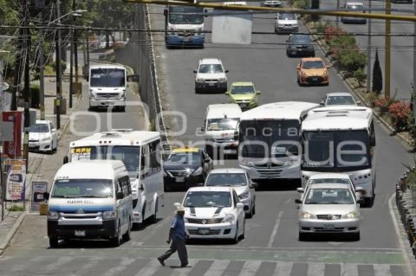 TRÁFICO VEHICULAR