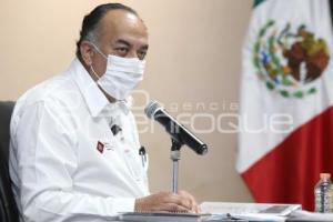 GOBIERNO . REPORTE CORONAVIRUS