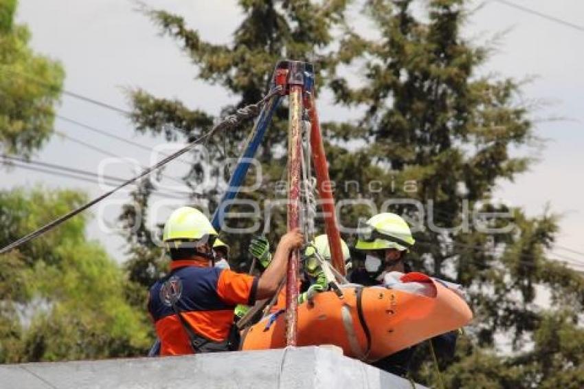 NOTA ROJA . ELECTROCUTADO