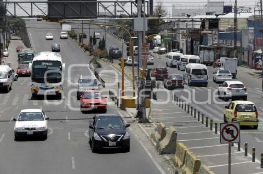 TRÁFICO VEHICULAR