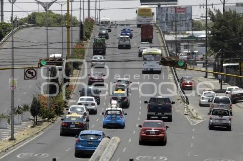 TRÁFICO VEHICULAR