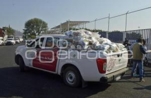 ATLIXCO . ENTREGA DE DESPENSAS