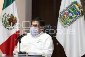 GOBIERNO . REPORTE CORONAVIRUS