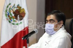 GOBIERNO . REPORTE CORONAVIRUS