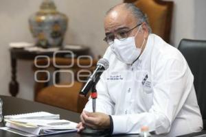 GOBIERNO . REPORTE CORONAVIRUS