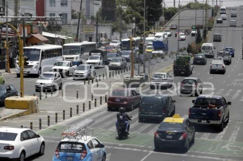 TRÁFICO VEHICULAR