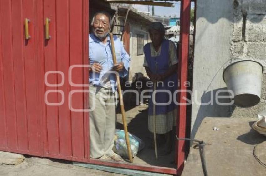 ATLIXCO . ENTREGA DE DESPENSAS