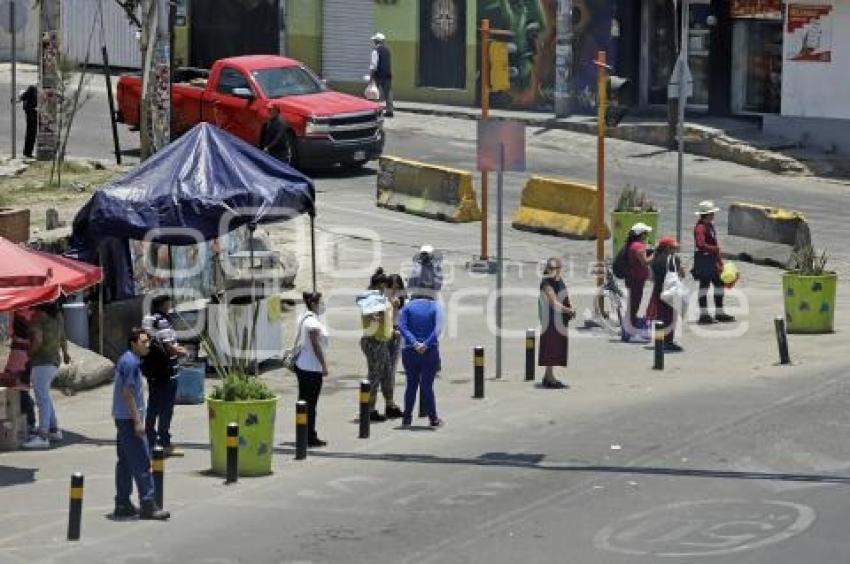 TRÁFICO VEHICULAR