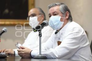 GOBIERNO . REPORTE CORONAVIRUS