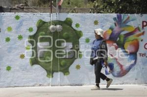 MURAL UNIDOS SOMOS MEXICO