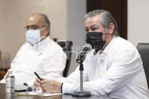 GOBIERNO . REPORTE CORONAVIRUS