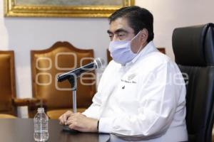 GOBIERNO . REPORTE CORONAVIRUS