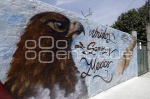 MURAL UNIDOS SOMOS MEXICO