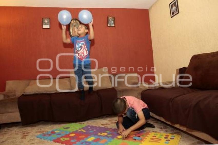 CORONAVIRUS . DÍA DEL NIÑO