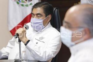 GOBIERNO . REPORTE CORONAVIRUS