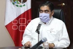 GOBIERNO . REPORTE CORONAVIRUS