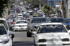 CORONAVIRUS . TRÁFICO VEHICULAR