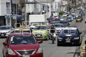 CORONAVIRUS . TRÁFICO VEHICULAR