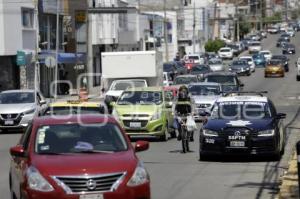 CORONAVIRUS . TRÁFICO VEHICULAR