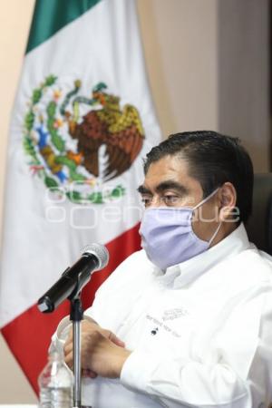 GOBIERNO . REPORTE CORONAVIRUS