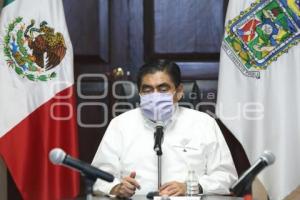 GOBIERNO . REPORTE CORONAVIRUS