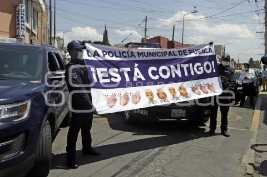 HOMENAJE A MÉDICOS . ISSSTEP