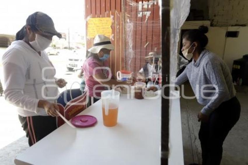 COMEDOR COMUNITARIO . BARRANCA HONDA