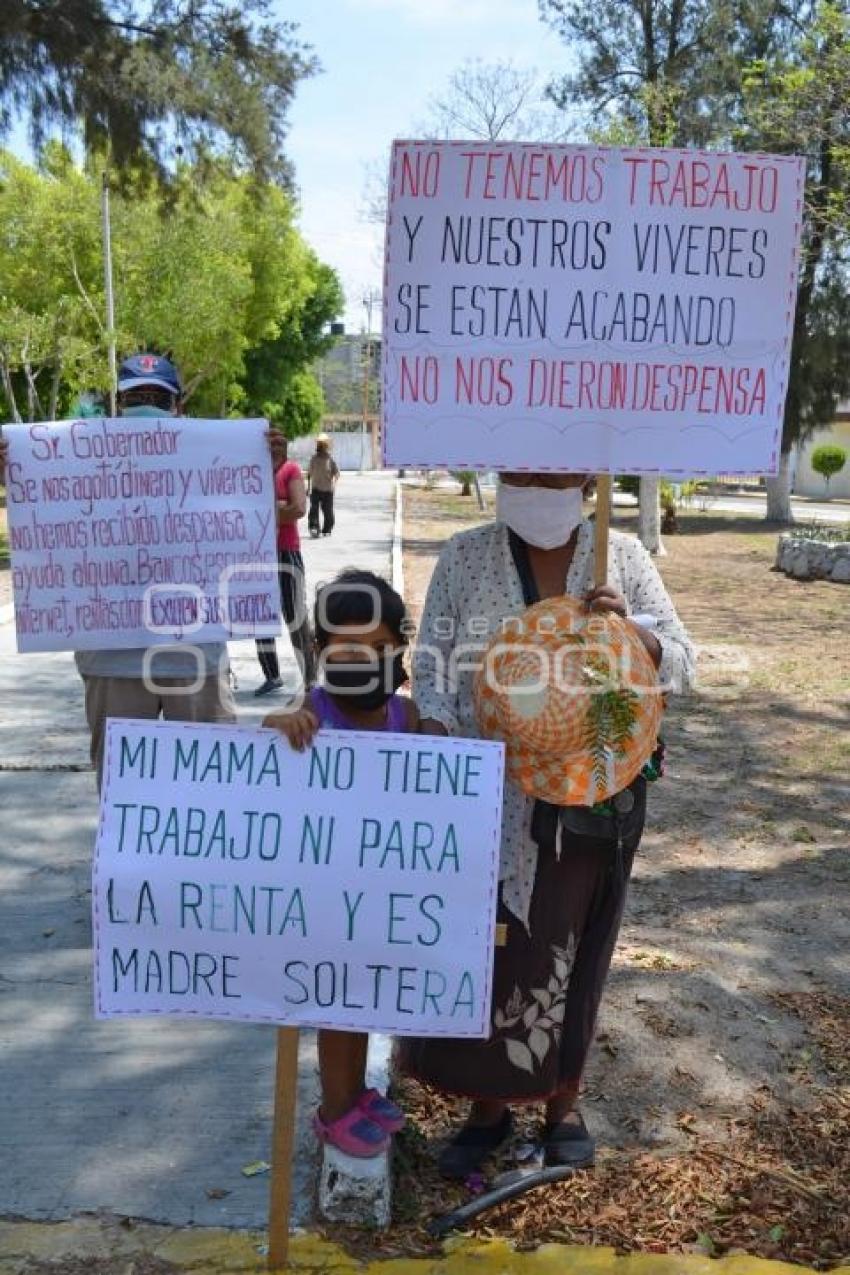 TEHUACÁN . SOLICITAN DESPENSAS