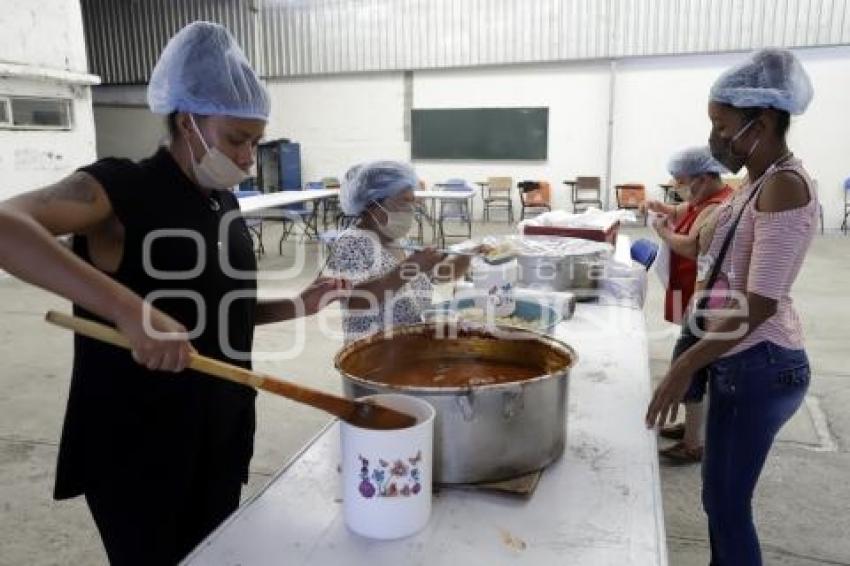 COMEDOR COMUNITARIO . BARRANCA HONDA