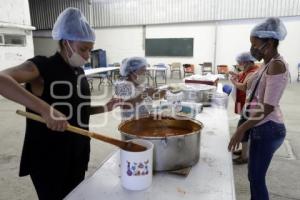 COMEDOR COMUNITARIO . BARRANCA HONDA