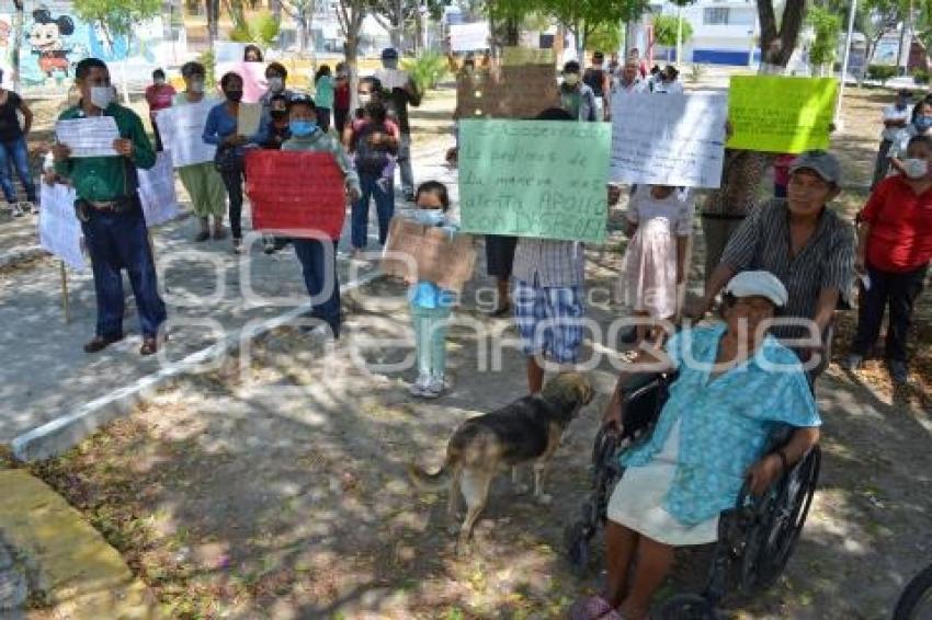 TEHUACÁN . SOLICITAN DESPENSAS
